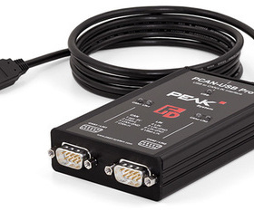 IPEH-004061  PCAN-USB ProFD：高速USB 2.0转CAN FD和LIN接口