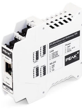 PCAN-Ethernet Gateway DR : CAN转LAN以太网关 IPEH-004010
