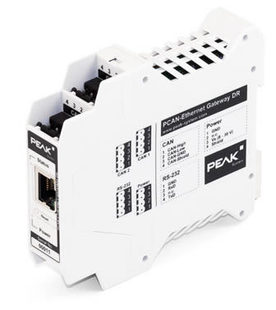 PCAN-Ethernet Gateway DR : CAN转LAN以太网关 IPEH-004010