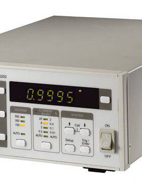 全新chroma中茂电子数位式功率表 Model 66201/66202现货代理