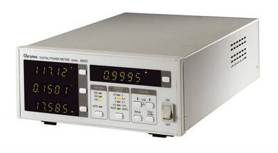 全新chroma中茂电子数位式功率表 Model 66201/66202现货代理