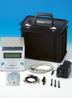 德国KLEINWAECHTER CPM374静电平板监测器 离子平衡测试仪