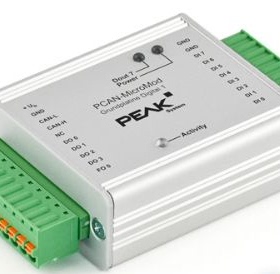 全新德国PEAK 带数字端 1 & 2PCAN-MicroMod IPEH-002200 002201