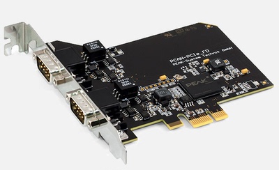 PCAN-PCI Express FD - PCI Express转CAN FD接口卡 IPEH-004026