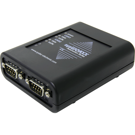 全新进口代理德国思泰 SYSTEC USB-CANmodul 3204003  现货发顺丰