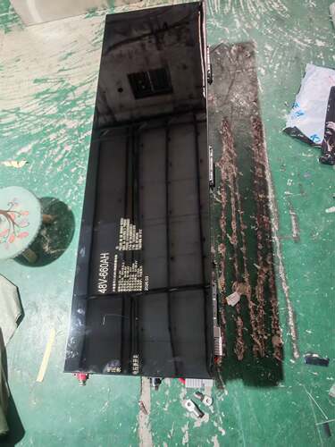 48v600ah大功率磷酸铁锂电池