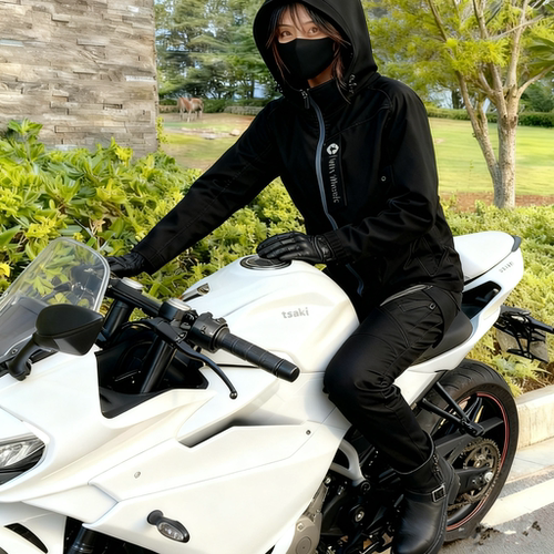 WinxWheels摩托车防水骑行服女