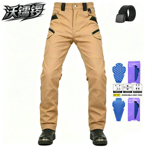 VOLERO摩托车防水防风战术骑行裤