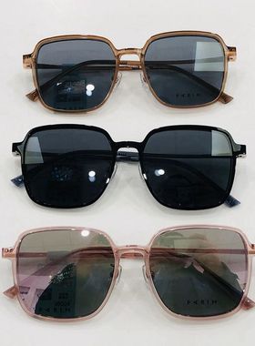 新款派丽蒙眼镜架金属套镜全框男女近视眼镜框配离焦镜片96004