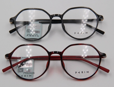 派丽蒙超轻通用时尚近视眼镜框