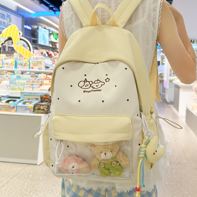 可爱儿童书包女小学生初中生背包
