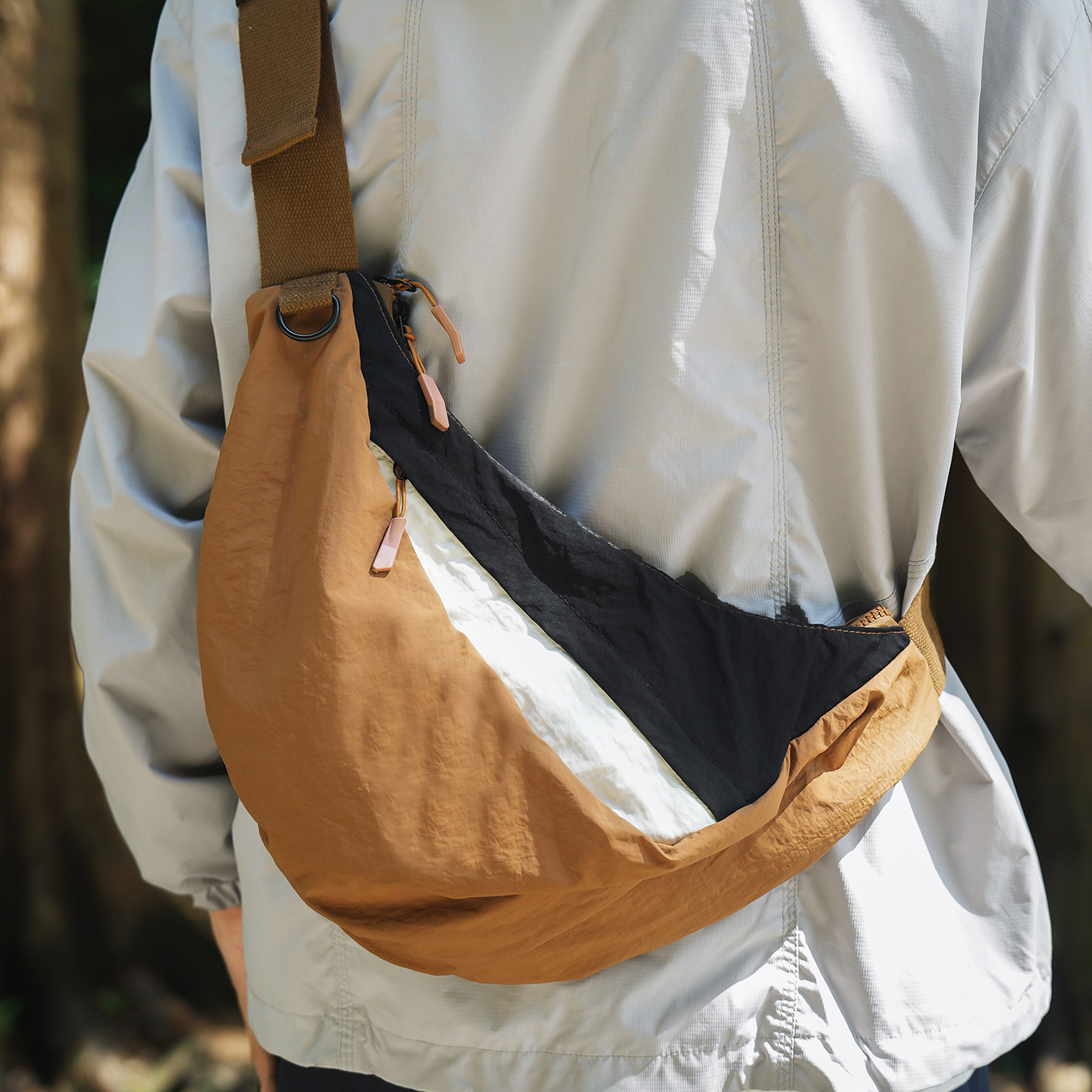 户外骑行斜挎包男健身运动包