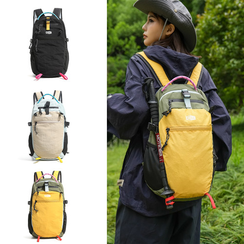 户外撞色多功能大容量登山背包