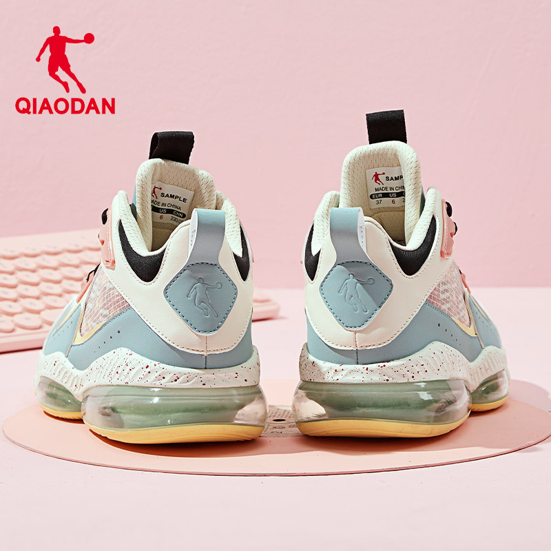 乔丹正品篮球鞋女款2025新款气垫缓震耐磨实战学生运动鞋女孩球鞋