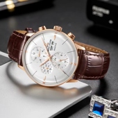 手表全自动机械表防水夜光名牌时尚 官方正品 男士 休闲高端商务腕表