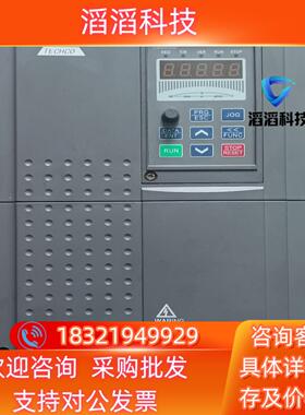 现货TECHCO变频器11千瓦成色功能550