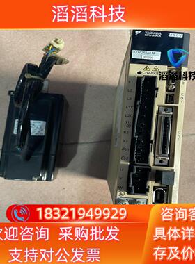 现货安川伺服带电机400W  SGDV-2R8A01A00200