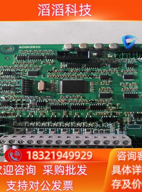 现货众辰H6400系列变频器主板A02KZ61D功能
