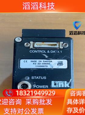 现货DALSAP2-22-04K40工业线阵扫描相机