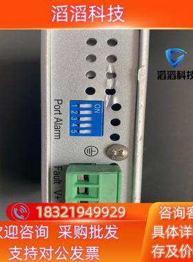 现货Korenix科洛理思JetNet2005交换机面板有一处