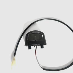 Z400后牌照灯后车牌后灯尾灯 24年 Ninja400 适用川崎忍者400