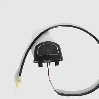 适用川崎忍者400 Ninja400 Z400后牌照灯后车牌后灯尾灯 18-24年