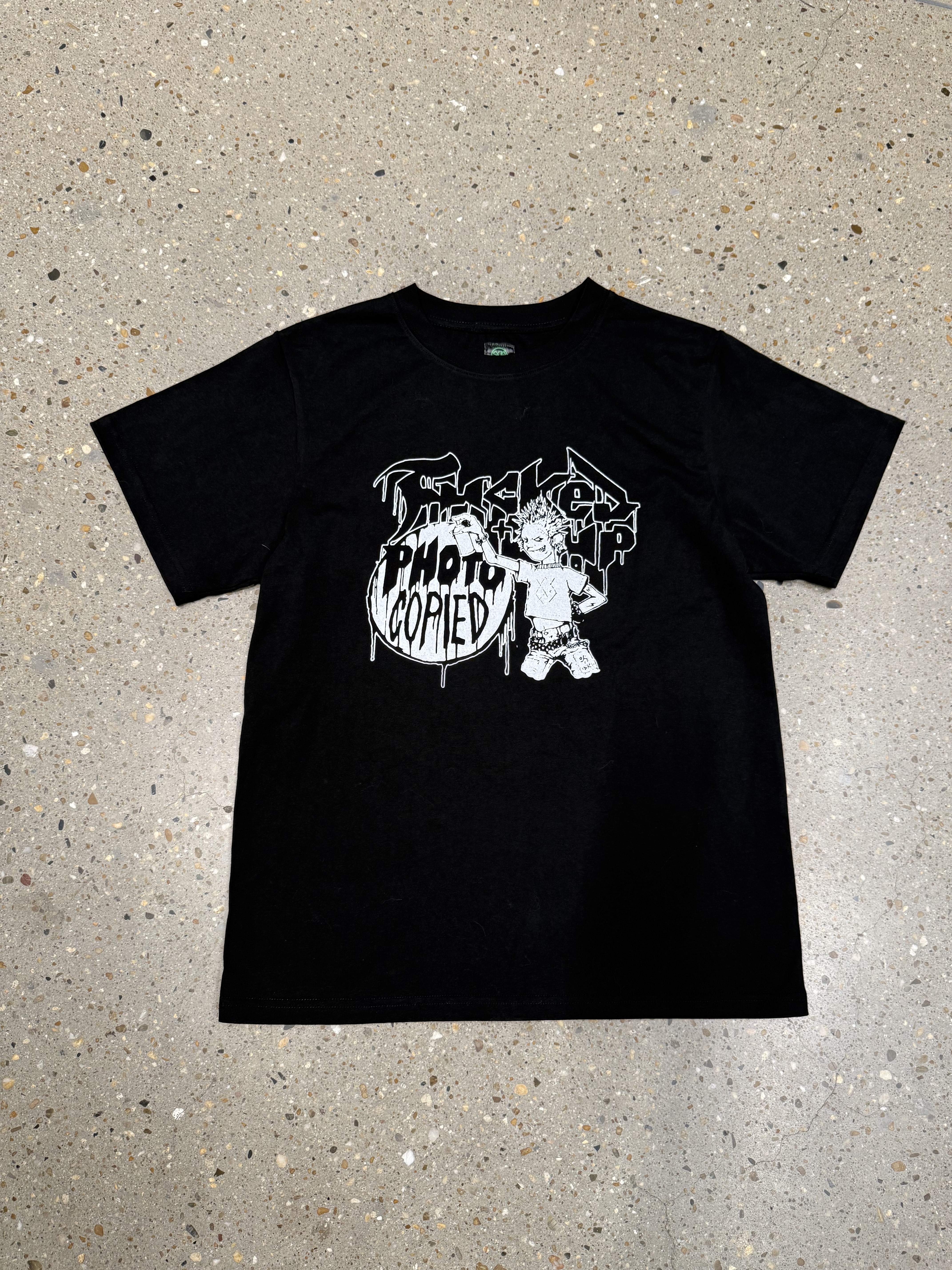 thumbnail for K9999 Independent UNDERCOVER 90s Doodle Tee "FUCKEDUP PHOTOCOPIED"