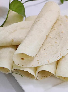 唛喜思10寸面饼鸡肉卷皮嫩牛五方面饼冷冻墨西哥卤肉卷整箱144片