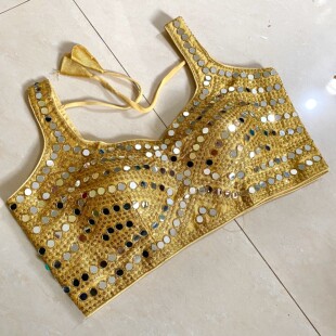 印度纱丽搭配镜片短上衣肚皮舞印度舞旅拍演出敦煌舞黑色红色