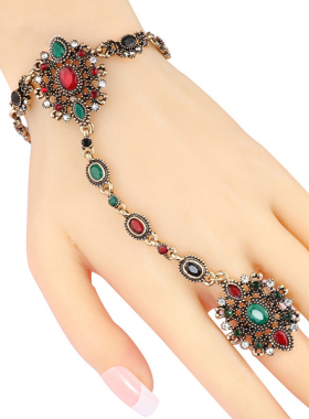 印度舞手链手饰手环舞肚皮舞表演