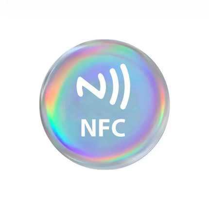 不干胶电子标签纸防伪读写网址音乐墙一碰传nfc芯片贴NTAG213/215