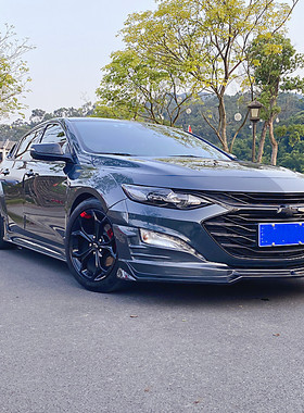 适用2019-2024款雪佛兰迈锐宝XL改装宽体轮眉大小包围前唇后包围