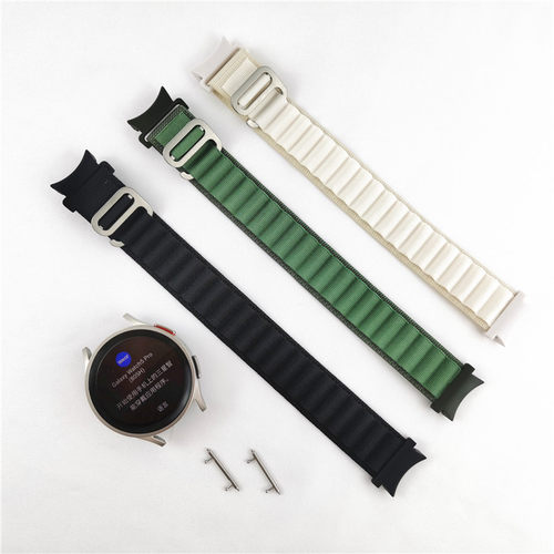 三星watch7手表45Pro6c尼龙表带