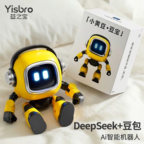 AI智能机器人豆包Deepseek千问对话记忆情绪百科儿童早教玩具