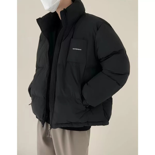 【精品】新款上市◆2026冬季男款美式羽绒服面包服帅气保暖外套
