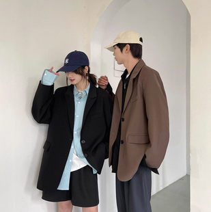 上市 新款 2025春秋男女同款 韩版 百搭休闲西服 潮流时尚 精品