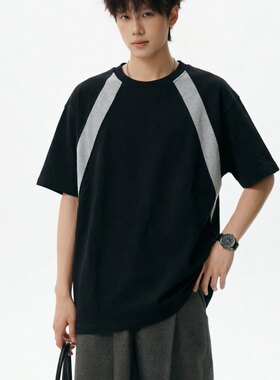 【精品】新款上市◆2026夏季青少年复古宽松短袖衬衫POLO衫T恤