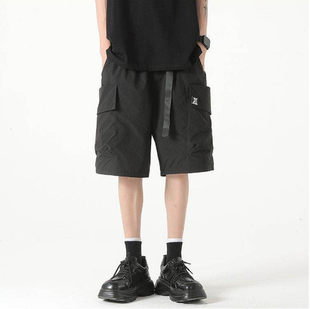 上市 新款 2026春夏男款 美式 多口袋登山短裤 潮流宽松工装 精品