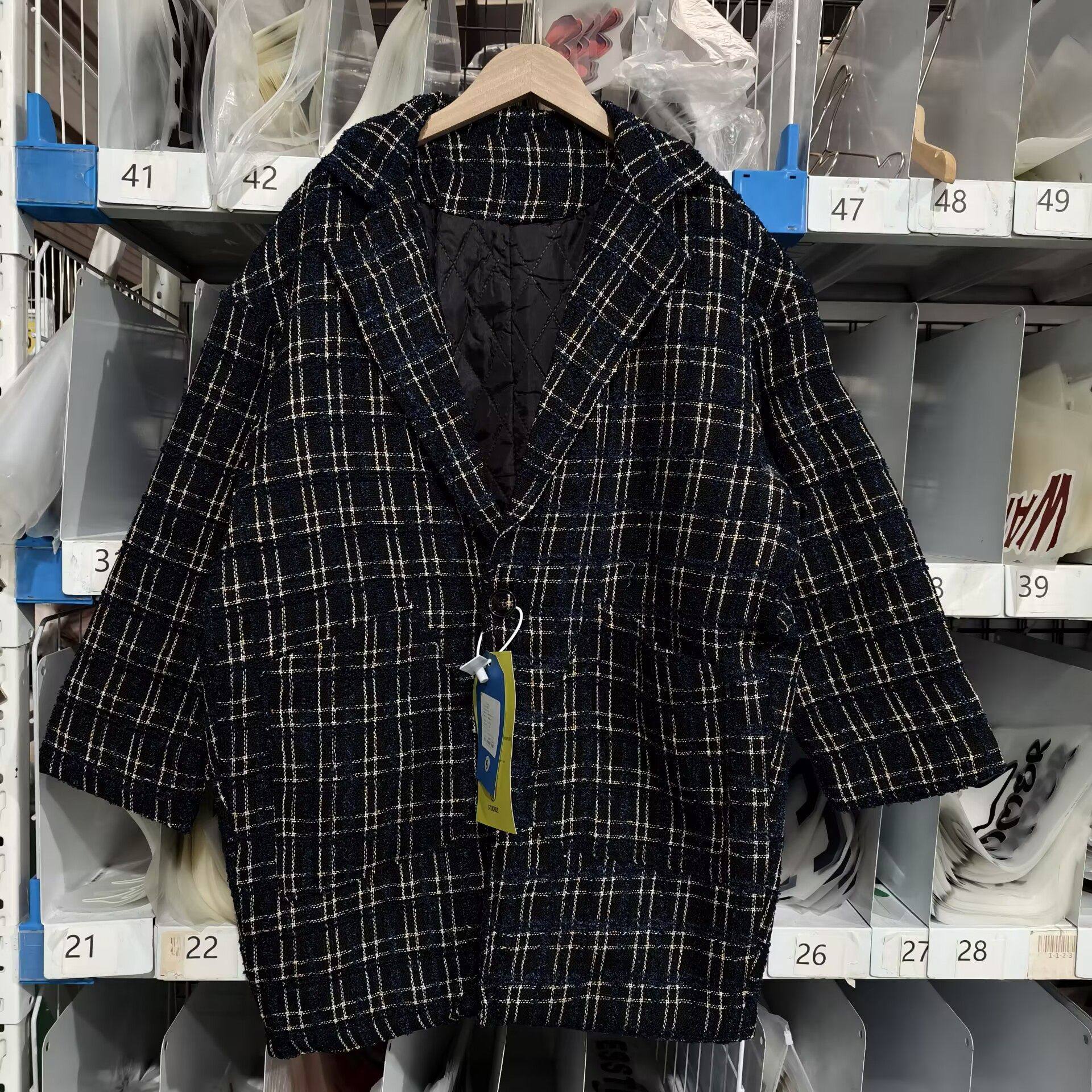 【精品】新款上市◆2025冬季青少年复古潮流高级感时尚锁棉外套,男装,休闲西服,淘宝优惠券,粉丝福利购,淘宝优惠卷