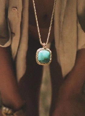 2023秋冬新款Aurelie Bidermann 法式高级感复古长项链毛衣链