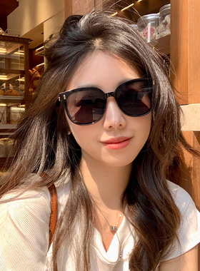 2025新款太阳镜女时尚偏光蝶形太阳眼镜防紫外线男女同款