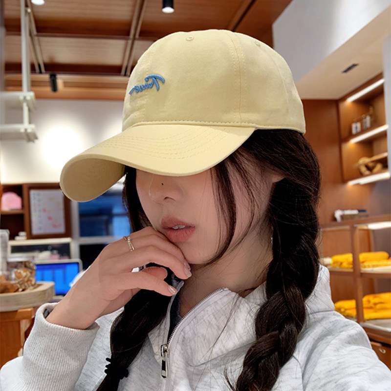 防晒棒球帽宽帽檐大脸显脸小帽子女款2026新款大帽檐夏季鸭舌帽子图片