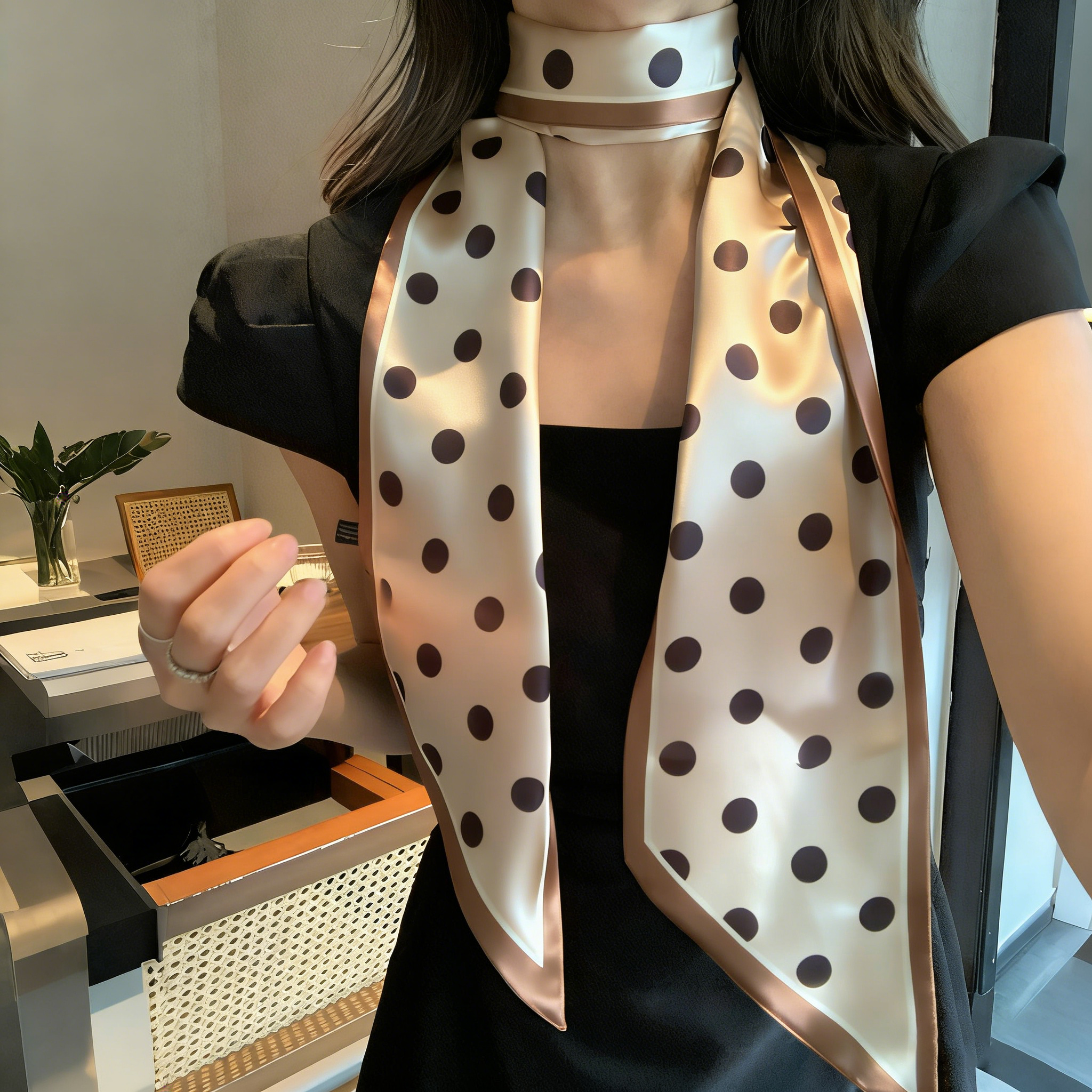 小长条丝巾腰带女发带百搭高级感绑包薄款春秋款搭配衬衫绑发丝带,服饰配件/皮带/帽子/围巾,围巾/丝巾/披肩,淘宝优惠券,粉丝福利购,淘宝优惠卷