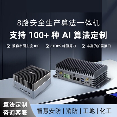 安全生产算法一体机8路