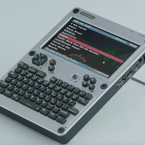 uConsole is a modular Arm or RISC-V handheld 主机 电脑