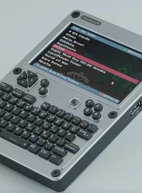 uConsole is a modular Arm or RISC-V handheld 主机 电脑