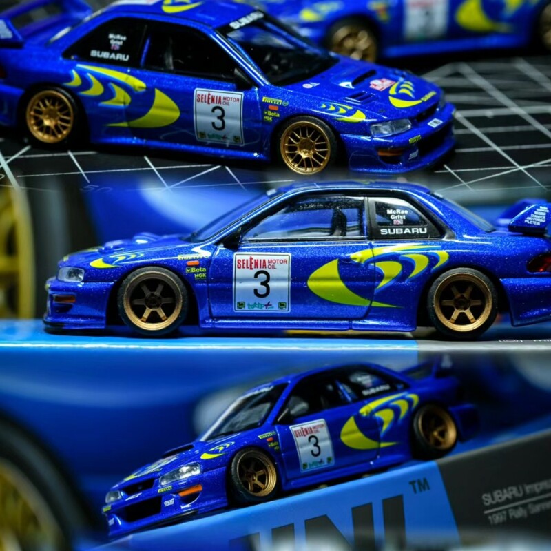 适用于斯巴鲁sti翼豹wrx车贴拉花brz拉力赛力狮赛车改装装饰贴纸