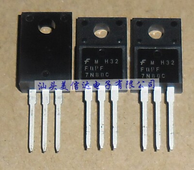 FQPF7N80C 7N80C 7A 800V 全新原装进口 场效应管 [深圳店]