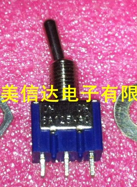 钮子开关 102 （单联）KNX1x2 扭子开关 拨动 6A 125V 3A 250V