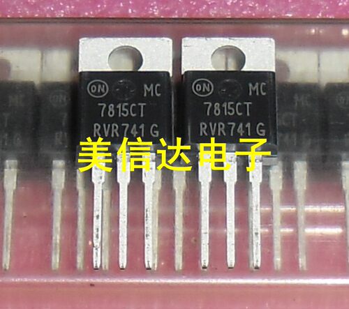 冲皇冠全新原装进口 三端稳压管 MC7815CT 现货拍摄 质量保证